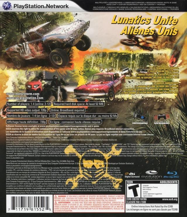 MOTORSTORM - PACIFIC RIFT (usagé)