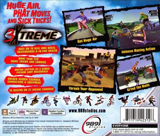 3Xtreme (used)