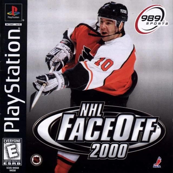 NHL FACE OFF 2000  ( Disque seulement ) (usagé)