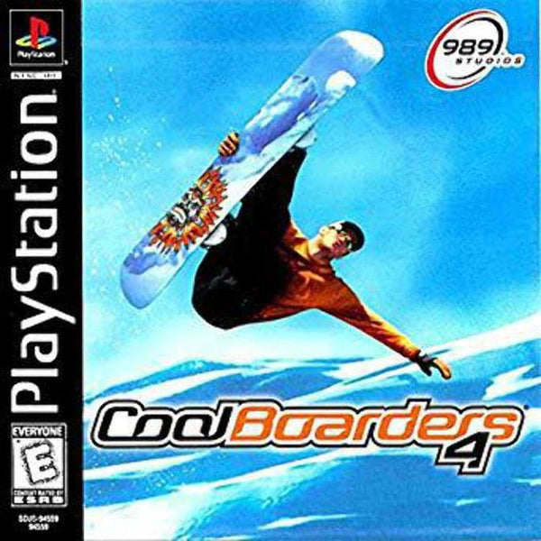Cool Boarders 4 (used)