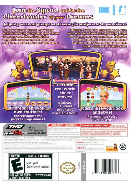 ALL STAR - CHEER SQUAD (usagé)