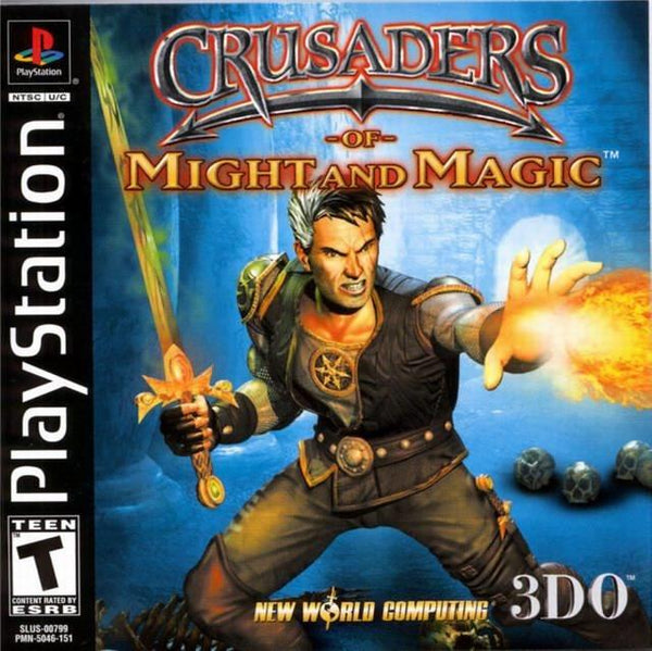 Crusaders of Might and Magic (used)