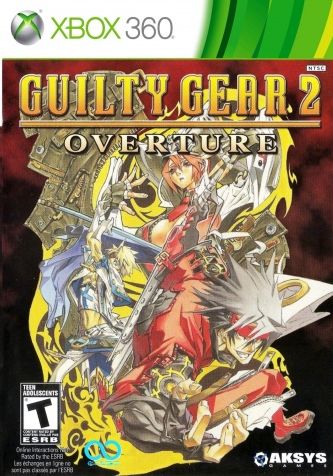 GUILTY GEAR 2 - OVERTURE (usagé)