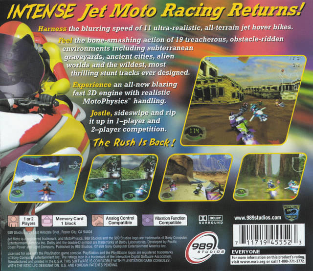 Jet Moto 3 (used)