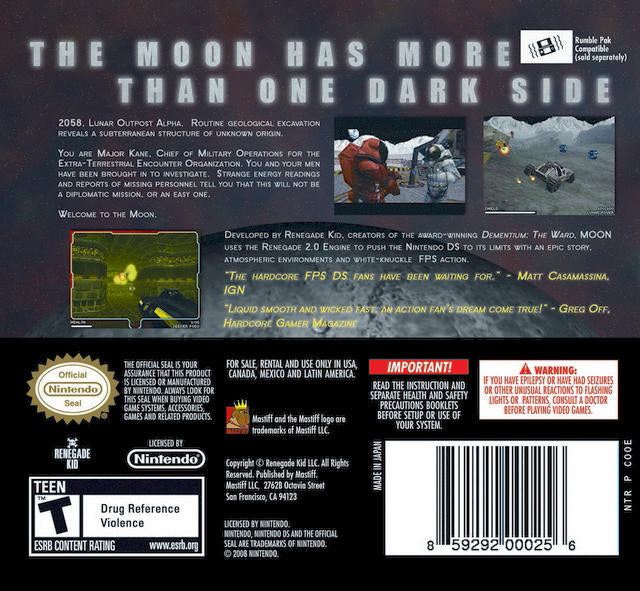 Moon (usagé)