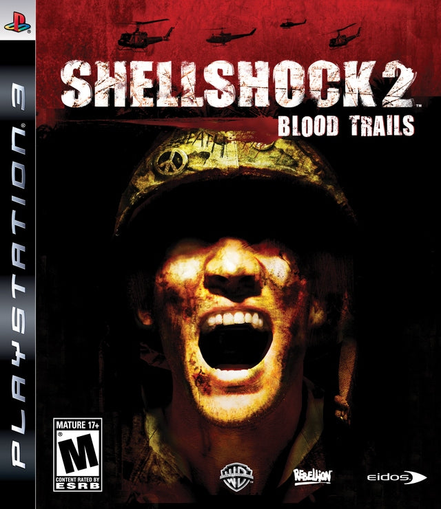 Shellshock 2 - Blood trails (used)