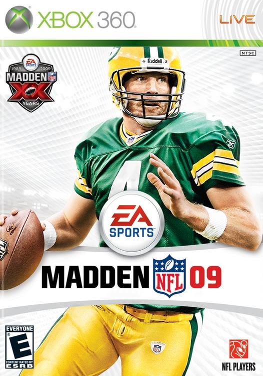 Madden NFL 09 (usagé)
