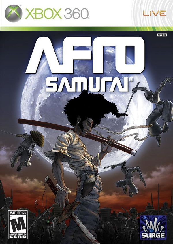 AFRO SAMURAI (usagé)