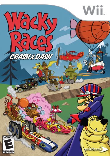 Wacky Races: Crash & Dash (usagé)