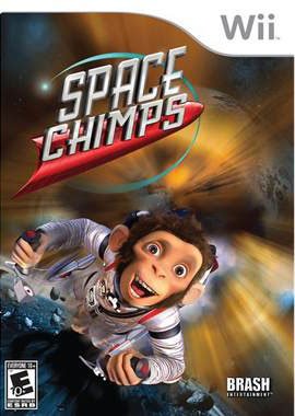 SPACE CHIMPS (usagé)
