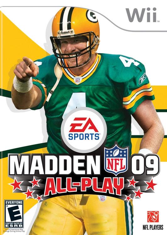 Madden NFL 09: All-Play (usagé)