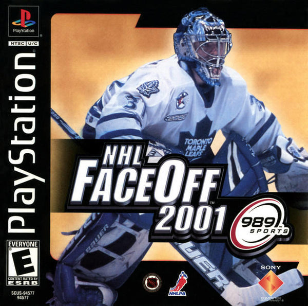 NHL FACE OFF 2001 (used)