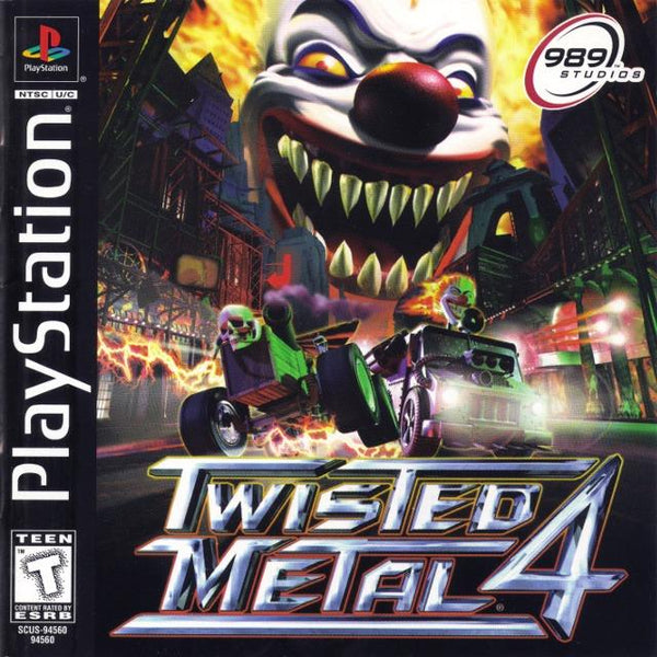 Twisted Metal 4 (used)