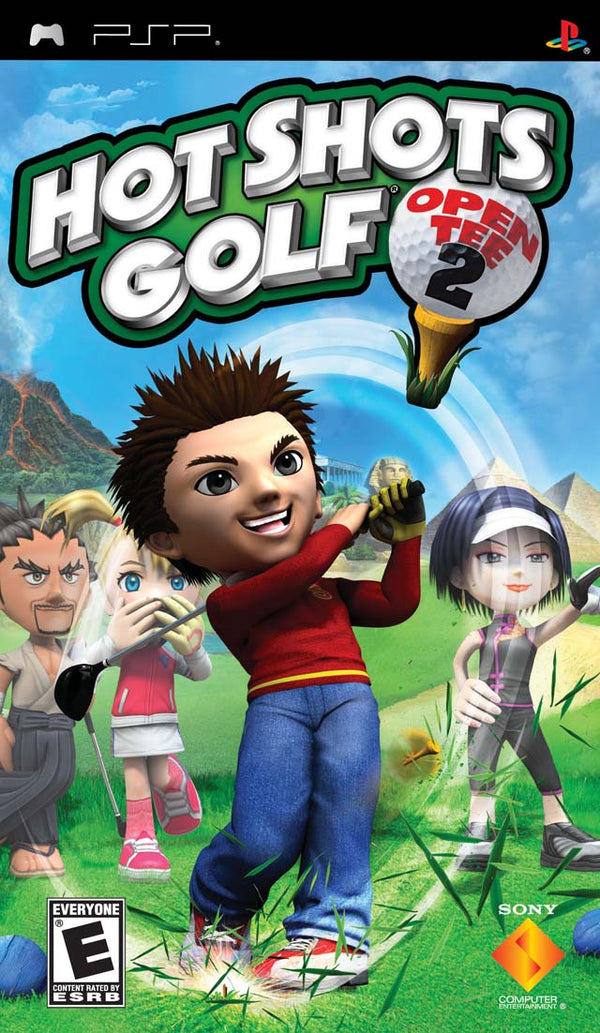 Hot Shots Golf: Open Tee 2 (used)