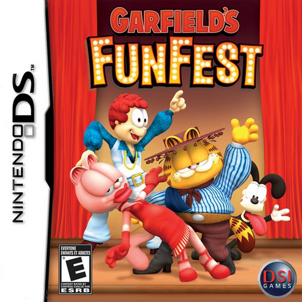 Garfield's Fun Fest (usagé)