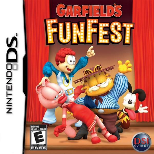 GARFIELD'S FUNFEST ( Cartridge only ) (used)