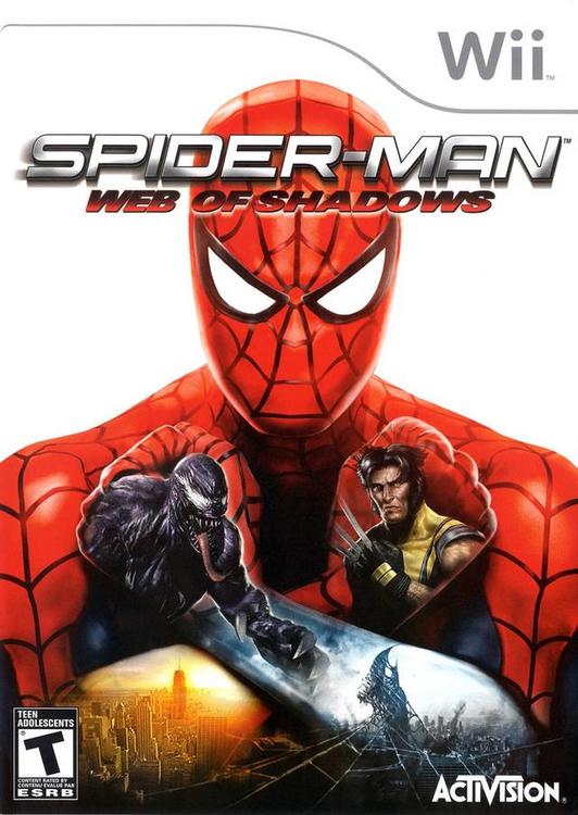 SPIDER-MAN - WEB OF SHADOWS (used)