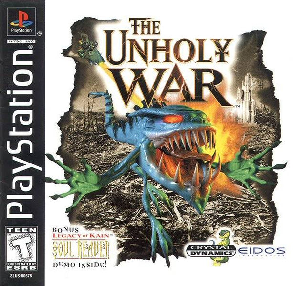 The Unholy War (usagé)
