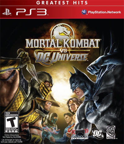 Mortal kombat VS DC universe (usagé)