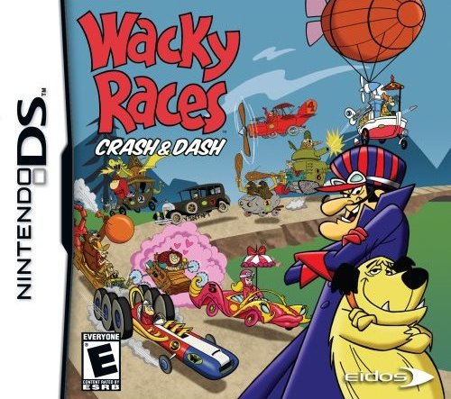 WACKY RACES - CRASH & DASH (usagé)