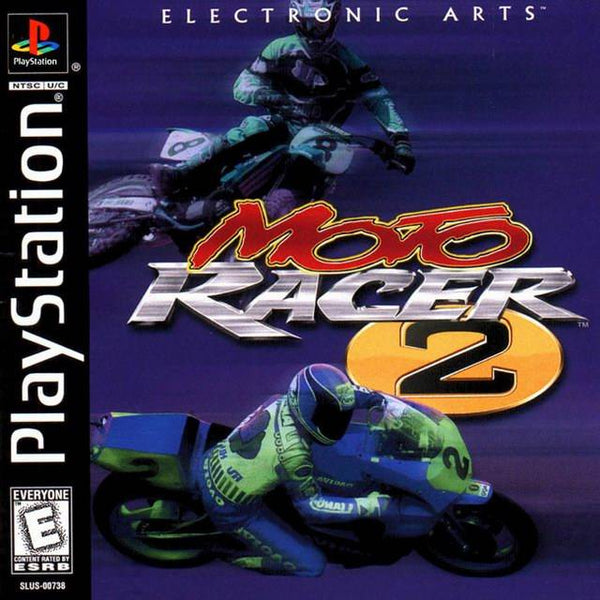 Moto Racer 2 (usagé)