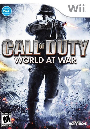 CALL OF DUTY - WORLD AT WAR ( VF ) (usagé)