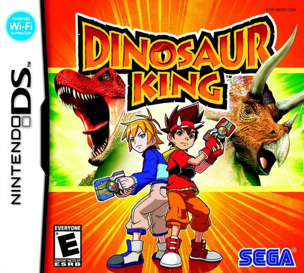 DINOSAUR KING (used)