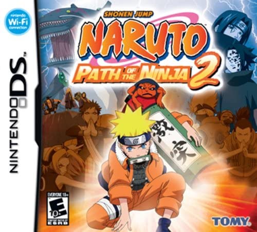 NARUTO - PATH OF THE NINJA 2 (usagé)