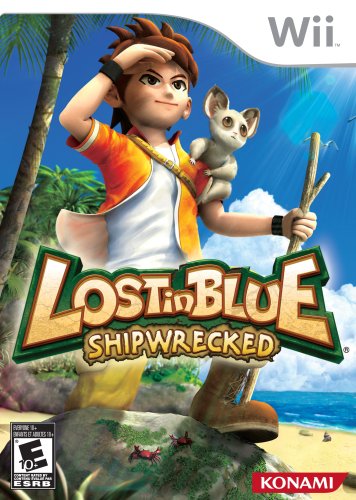 LOST IN BLUE - SHIPWRECKED (usagé)