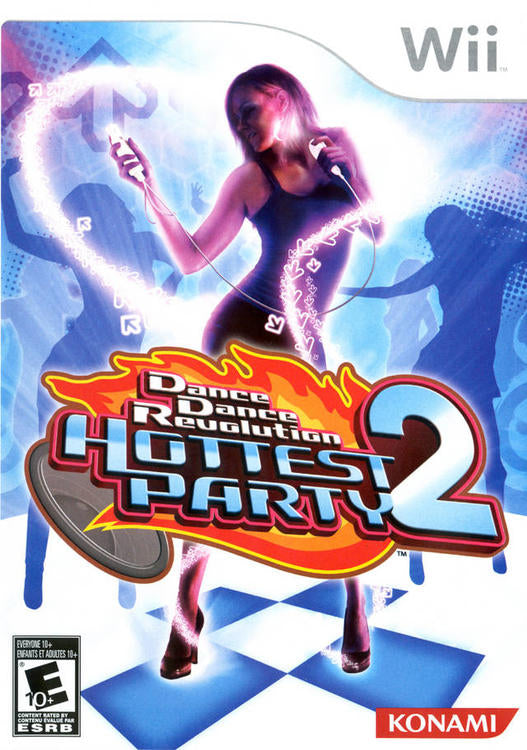 DANCE DANCE REVOLUTION - HOTTEST PARTY 2 ( Dance mat not included ) (used)