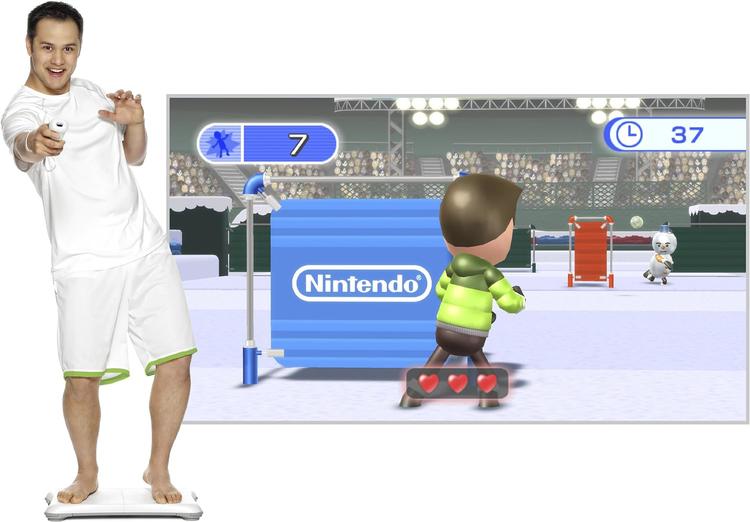 Nintendo - Official Wii Balance Board with Wii fit (Box and booklet not included) (used)