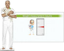 Wii Fit W/ Official Nintendo Wii Balance Board (usagé)