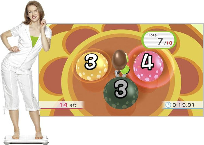 Wii Fit W/ Official Nintendo Wii Balance Board (used)