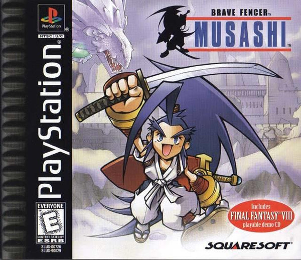 Brave Fencer Musashi (used)