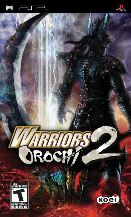 WARRIORS OROCHI 2 (usagé)
