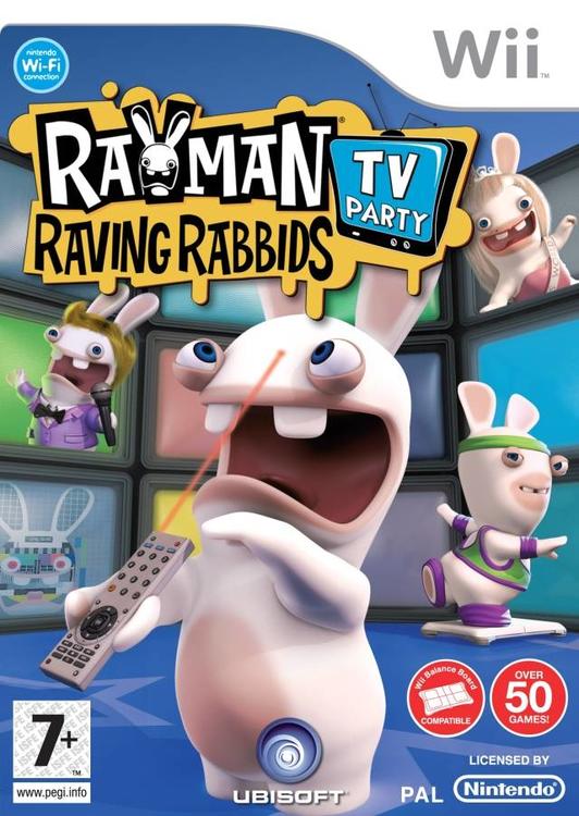 RAYMAN RAVING RABBIDS TV PARTY (used)