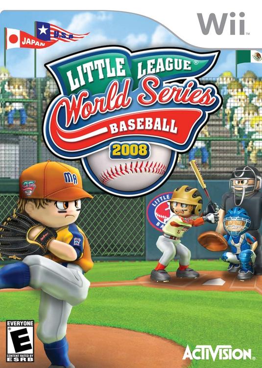 LITTLE LEAGUE WORLD SERIES 08 (used)