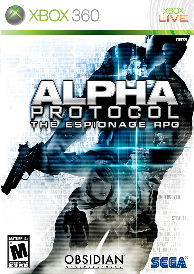 ALPHA PROTOCOL - THE ESPIONAGE RPG (used)