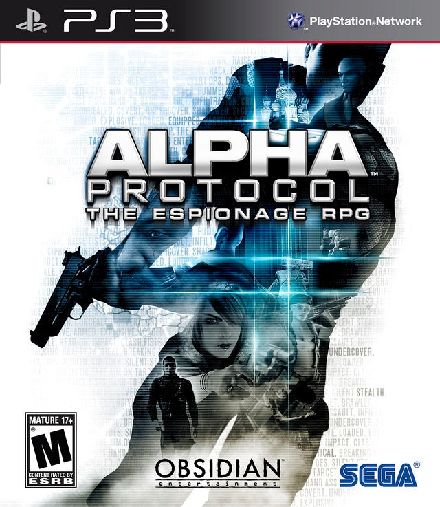 Alpha Protocol - The Espionage RPG (usagé)