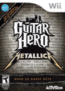 Guitar Hero Metallica (used)