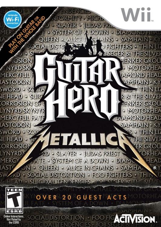 GUITAR HERO METALLICA ( Guitare non incluse ) (usagé)