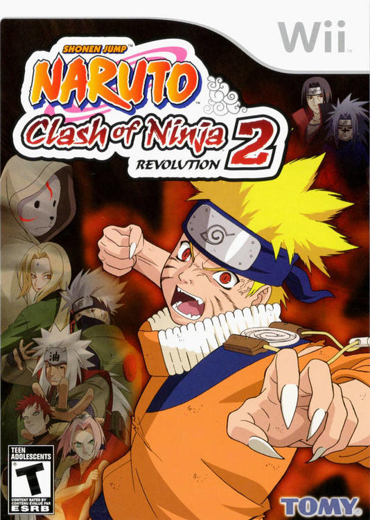 Naruto: Clash of Ninja Revolution 2 (used)