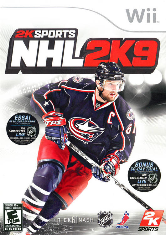 NHL 2K9 (used)