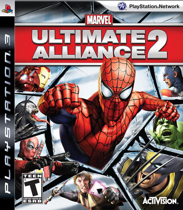 MARVEL ULTIMATE ALLIANCE 2 (used)