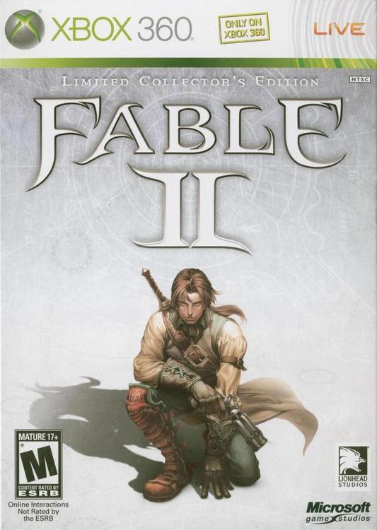 FABLE II - LIMITED COLLECTION'S EDITION (used)