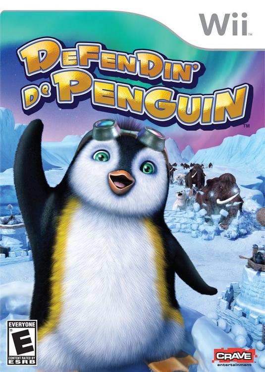 Defendin' DePenguin (used)