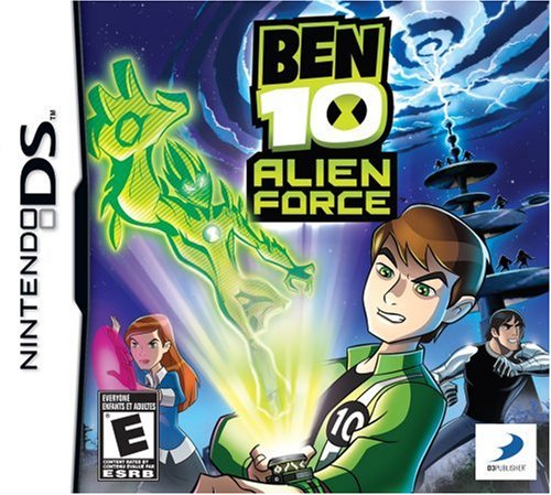 BEN 10 ALIEN FORCE (usagé)