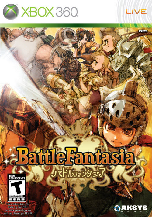 BATTLE FANTASIA (usagé)