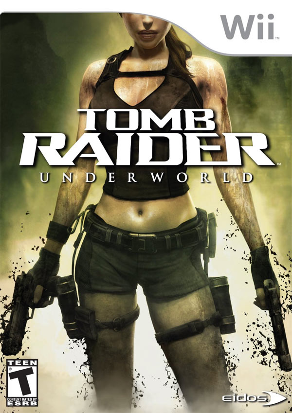 TOMB RAIDER - UNDERWORLD (used)