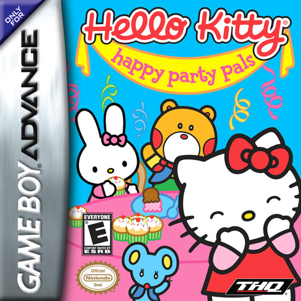 HELLO KITTY - HAPPY PARTY PALS ( Cartridge only ) (used)